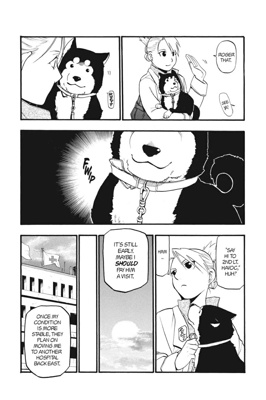 Fullmetal Alchemist Chapter 83 page 31 - 