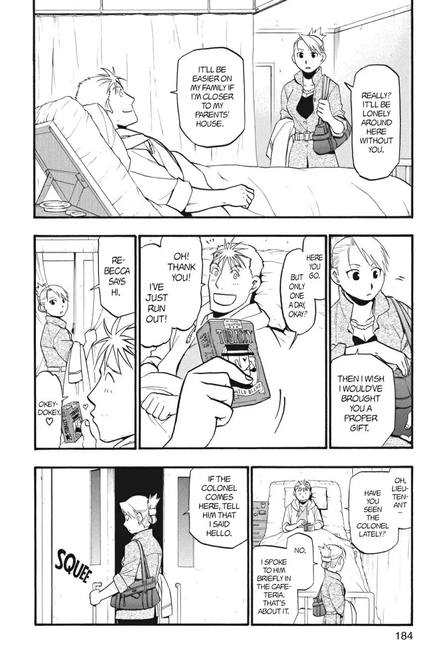 Fullmetal Alchemist Chapter 83 page 32 - 