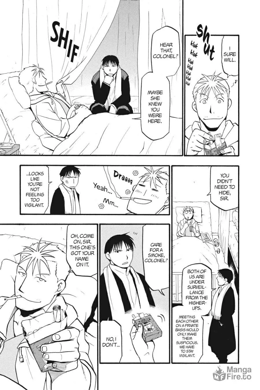 Fullmetal Alchemist Chapter 83 page 33 - 
