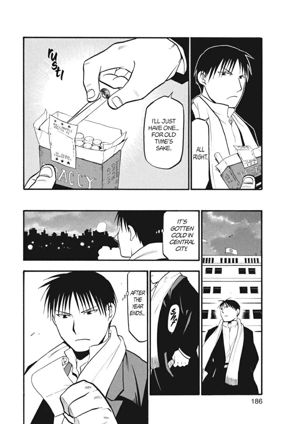 Fullmetal Alchemist Chapter 83 page 34 - 