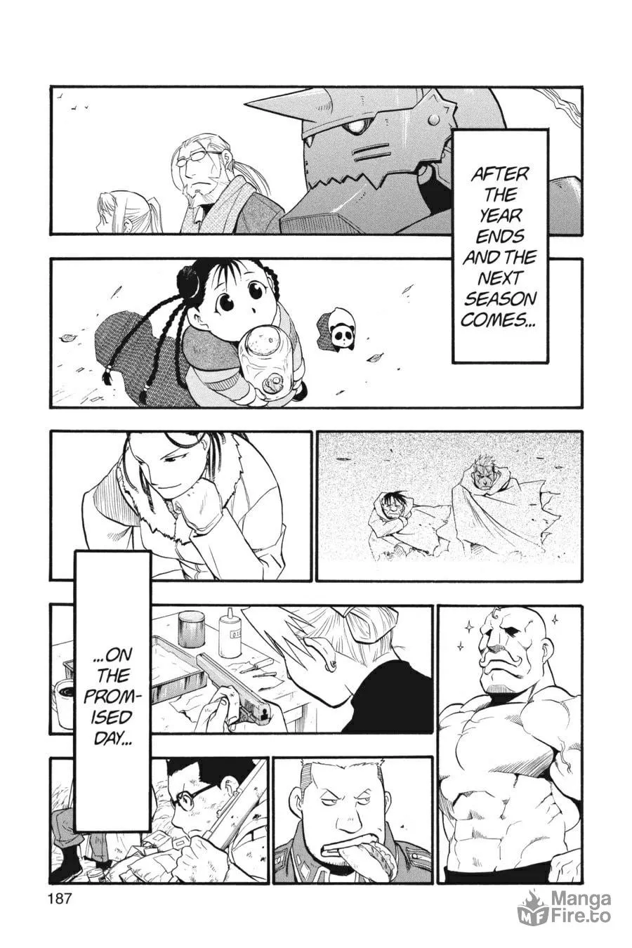 Fullmetal Alchemist Chapter 83 page 35 - 