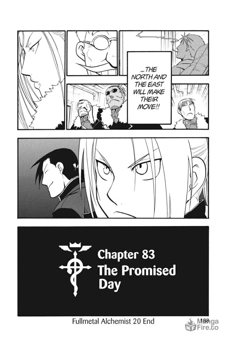 Fullmetal Alchemist Chapter 83 page 36 - 
