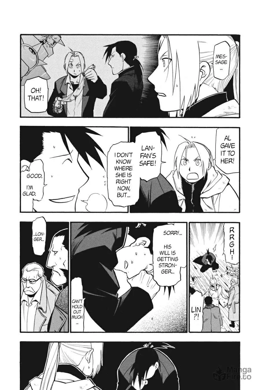 Fullmetal Alchemist Chapter 83 page 5 - 