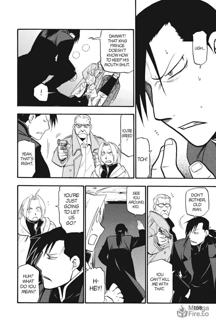 Fullmetal Alchemist Chapter 83 page 6 - 