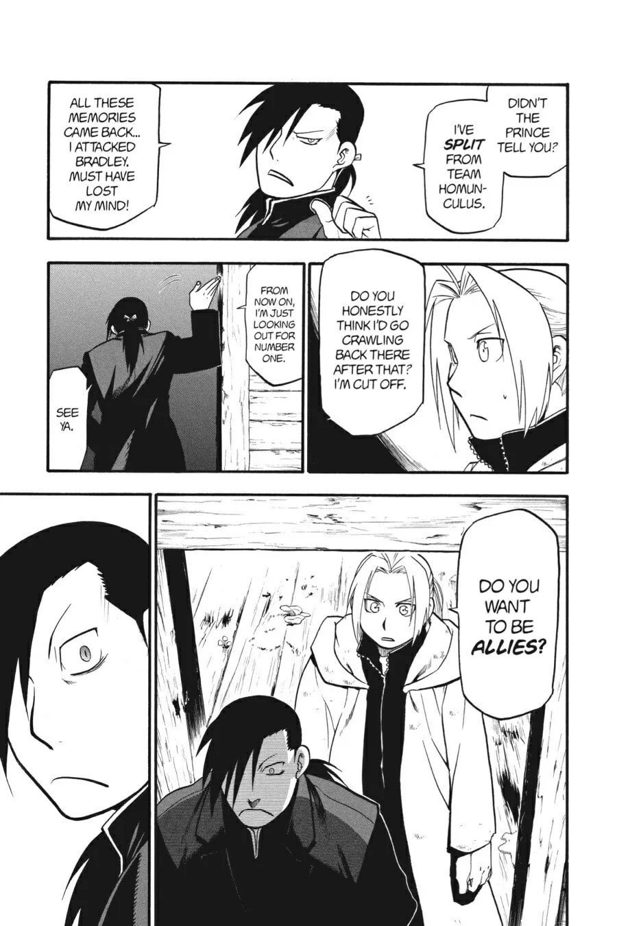 Fullmetal Alchemist Chapter 83 page 7 - 