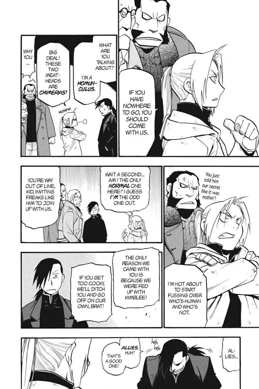 Fullmetal Alchemist Chapter 83 page 8 - 