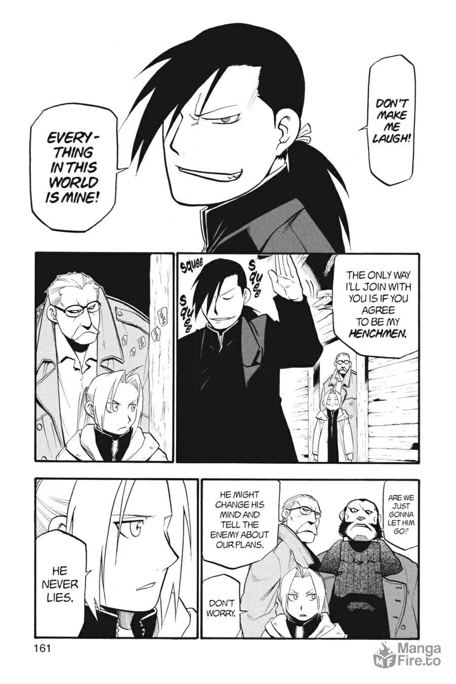 Fullmetal Alchemist Chapter 83 page 9 - 