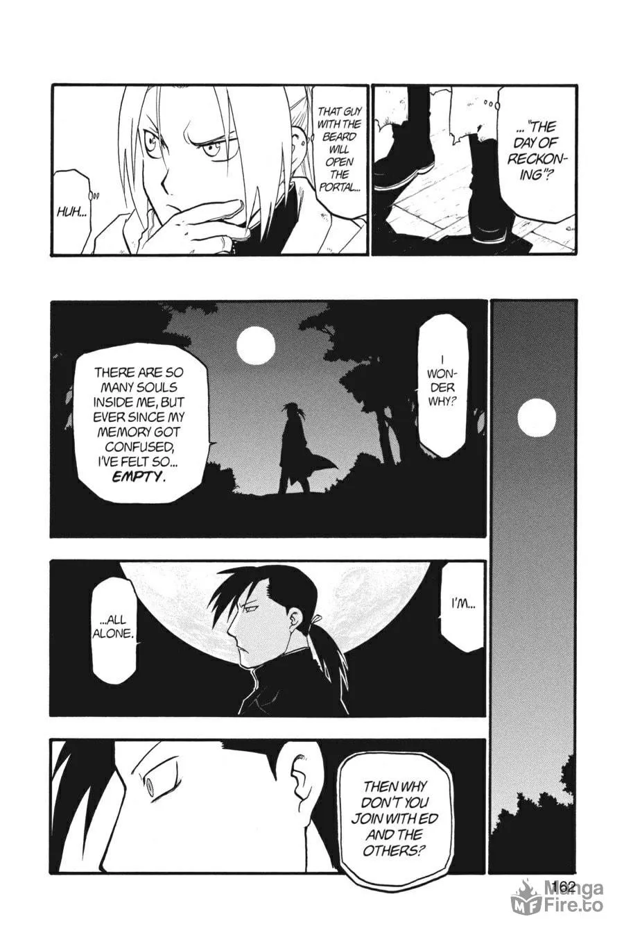 Fullmetal Alchemist Chapter 83 page 10 - 
