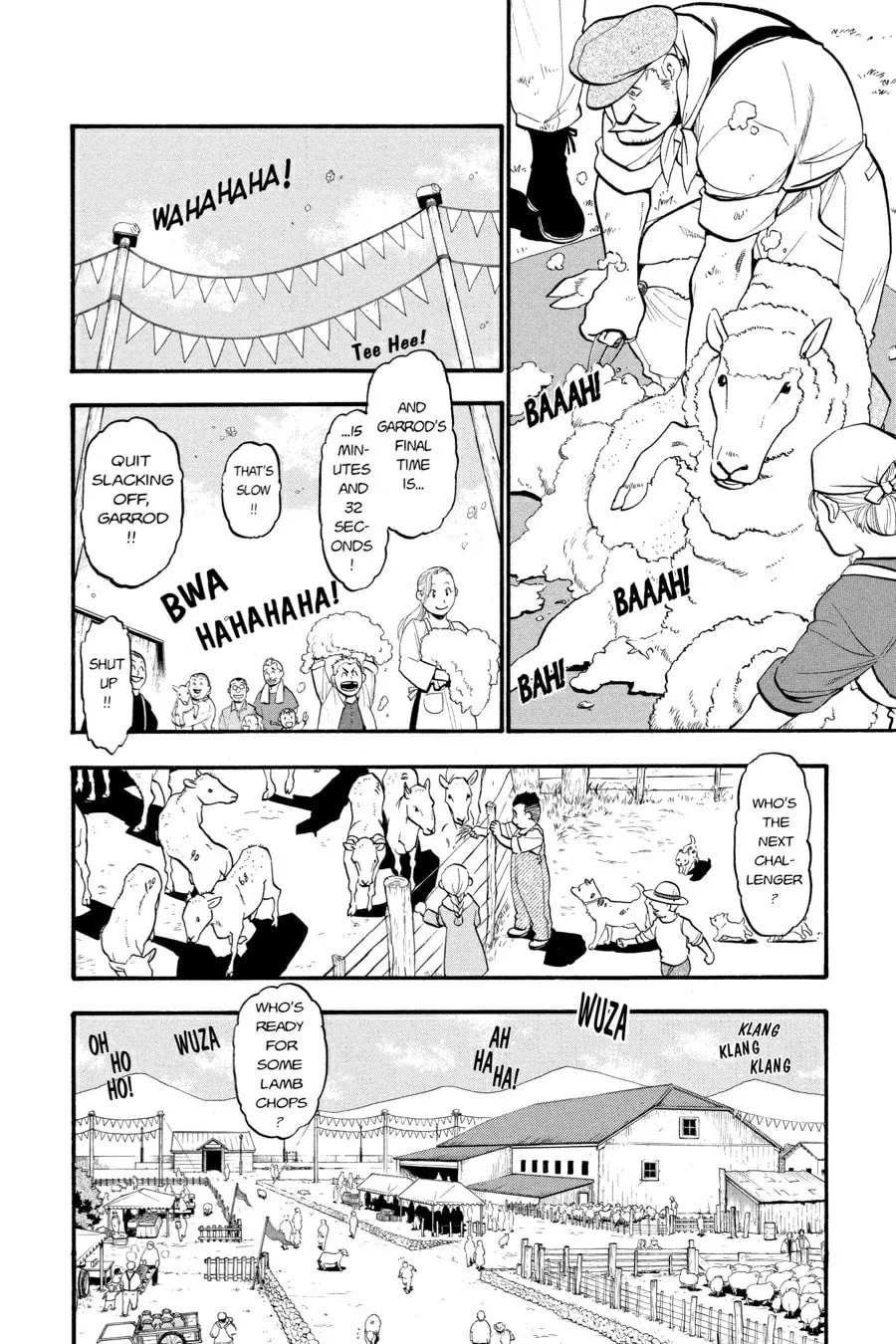 Fullmetal Alchemist Chapter 84 page 2 - 