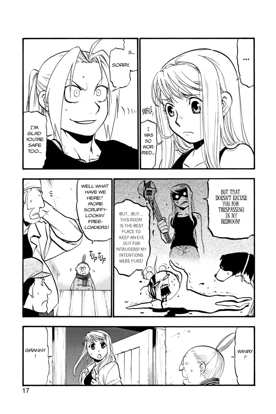 Fullmetal Alchemist Chapter 84 page 11 - 