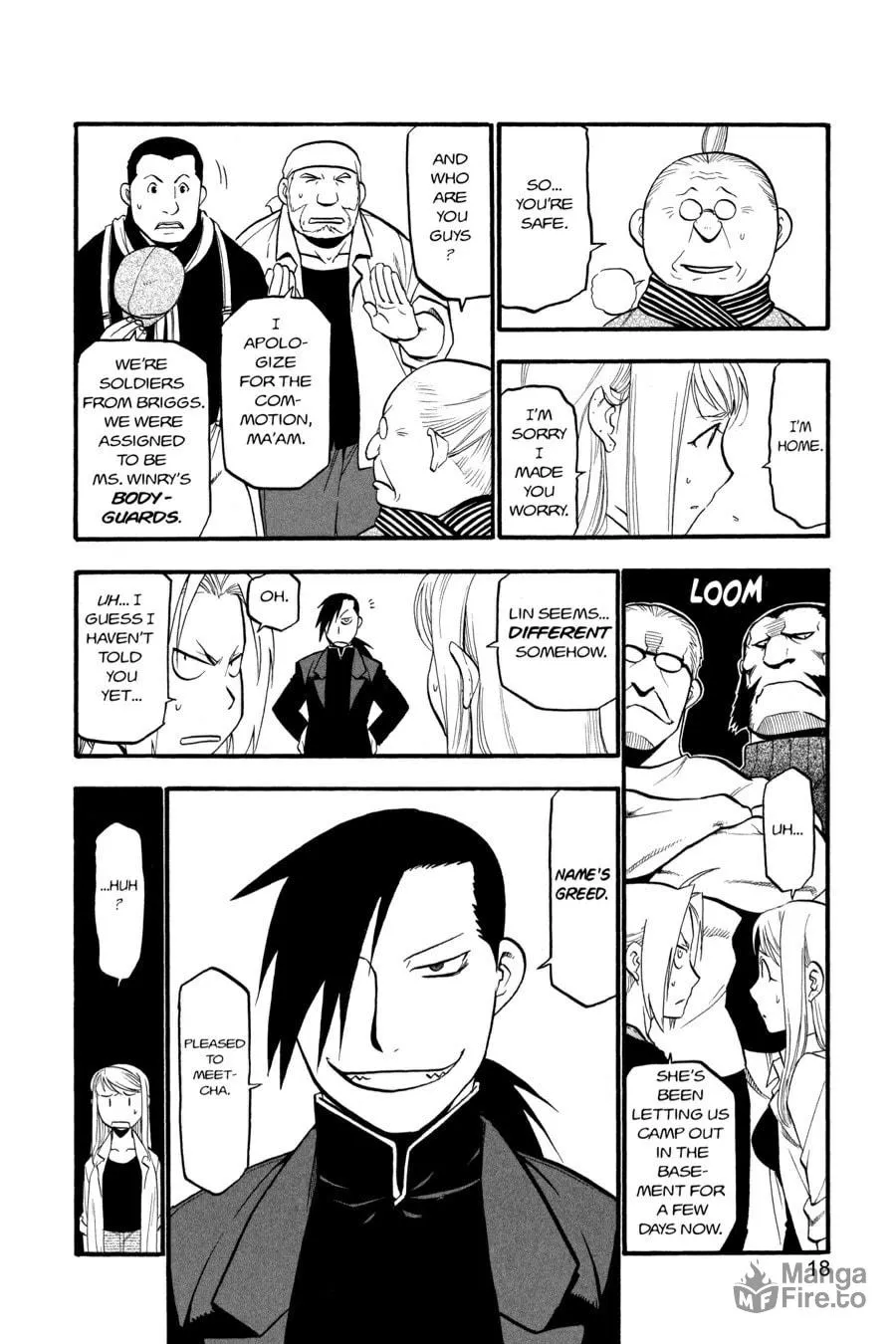 Fullmetal Alchemist Chapter 84 page 12 - 