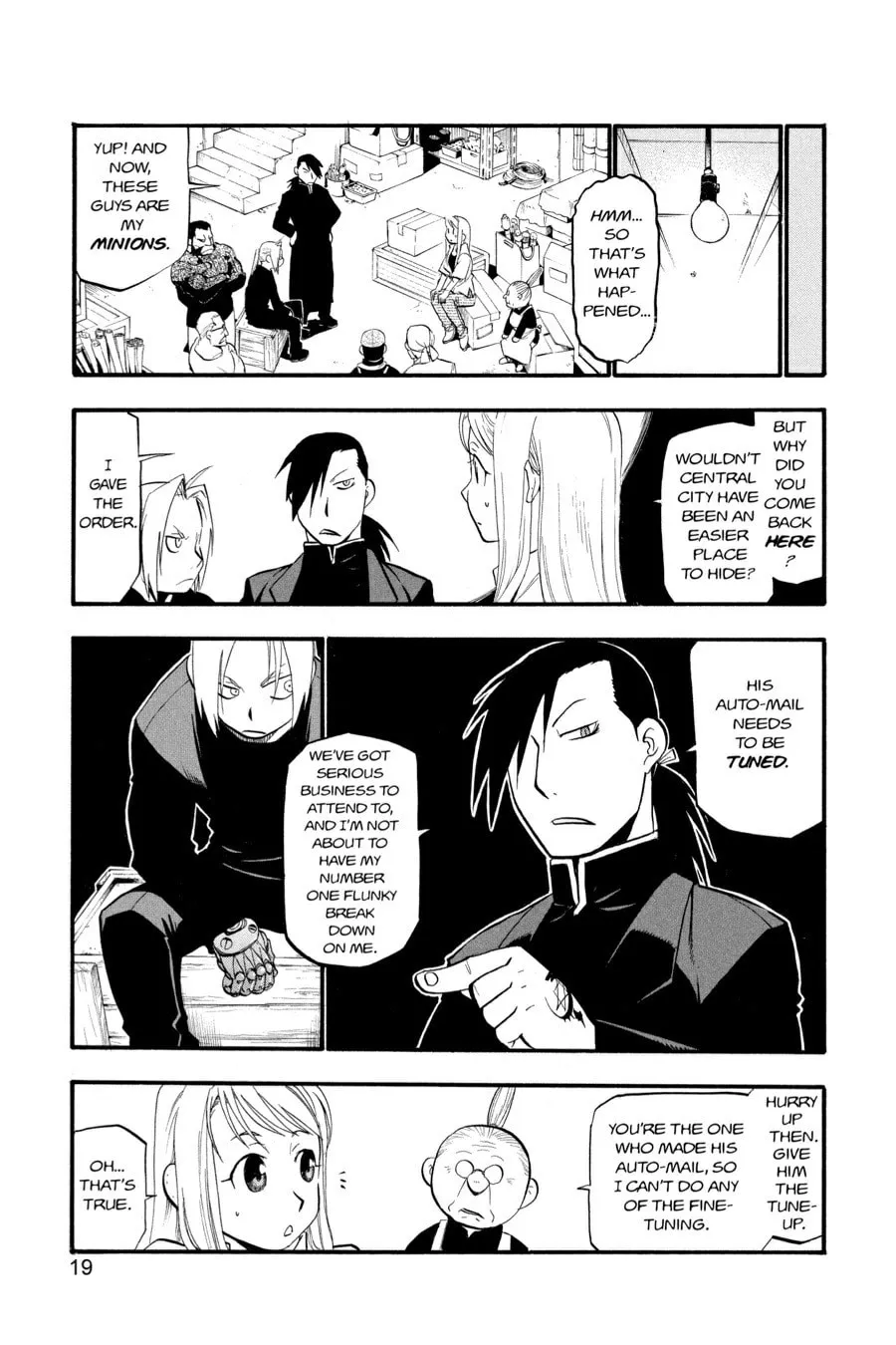 Fullmetal Alchemist Chapter 84 page 13 - 