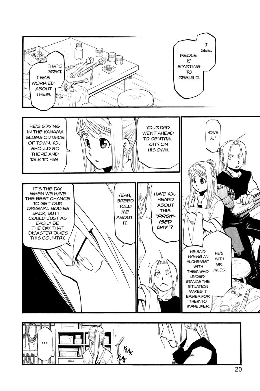 Fullmetal Alchemist Chapter 84 page 14 - 