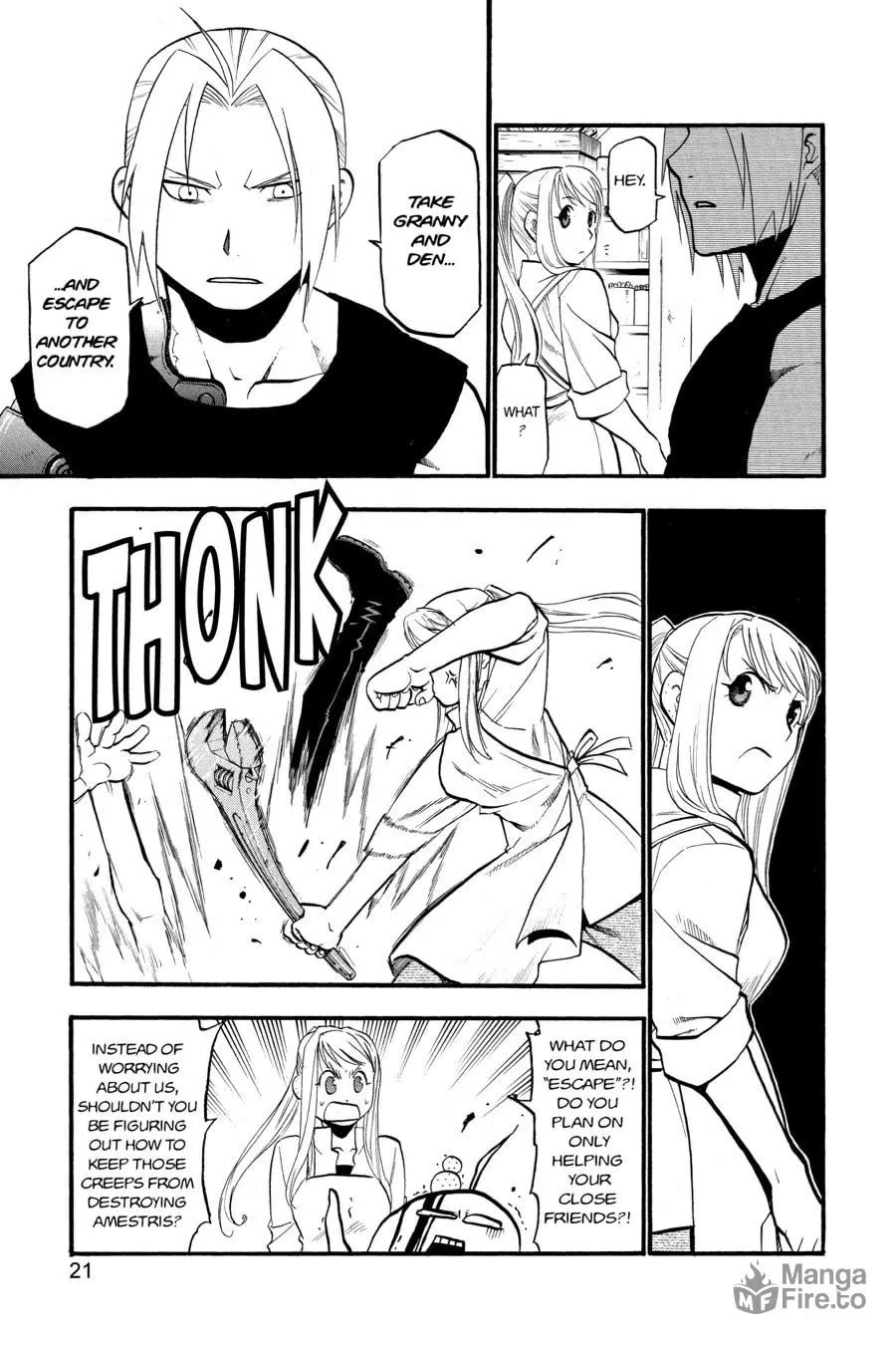 Fullmetal Alchemist Chapter 84 page 15 - 