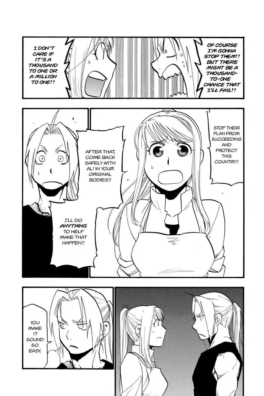 Fullmetal Alchemist Chapter 84 page 16 - 
