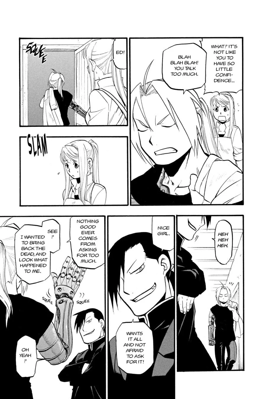 Fullmetal Alchemist Chapter 84 page 17 - 