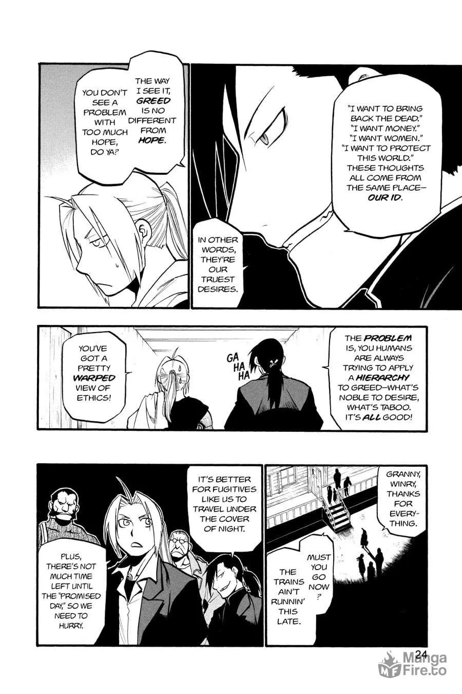 Fullmetal Alchemist Chapter 84 page 18 - 