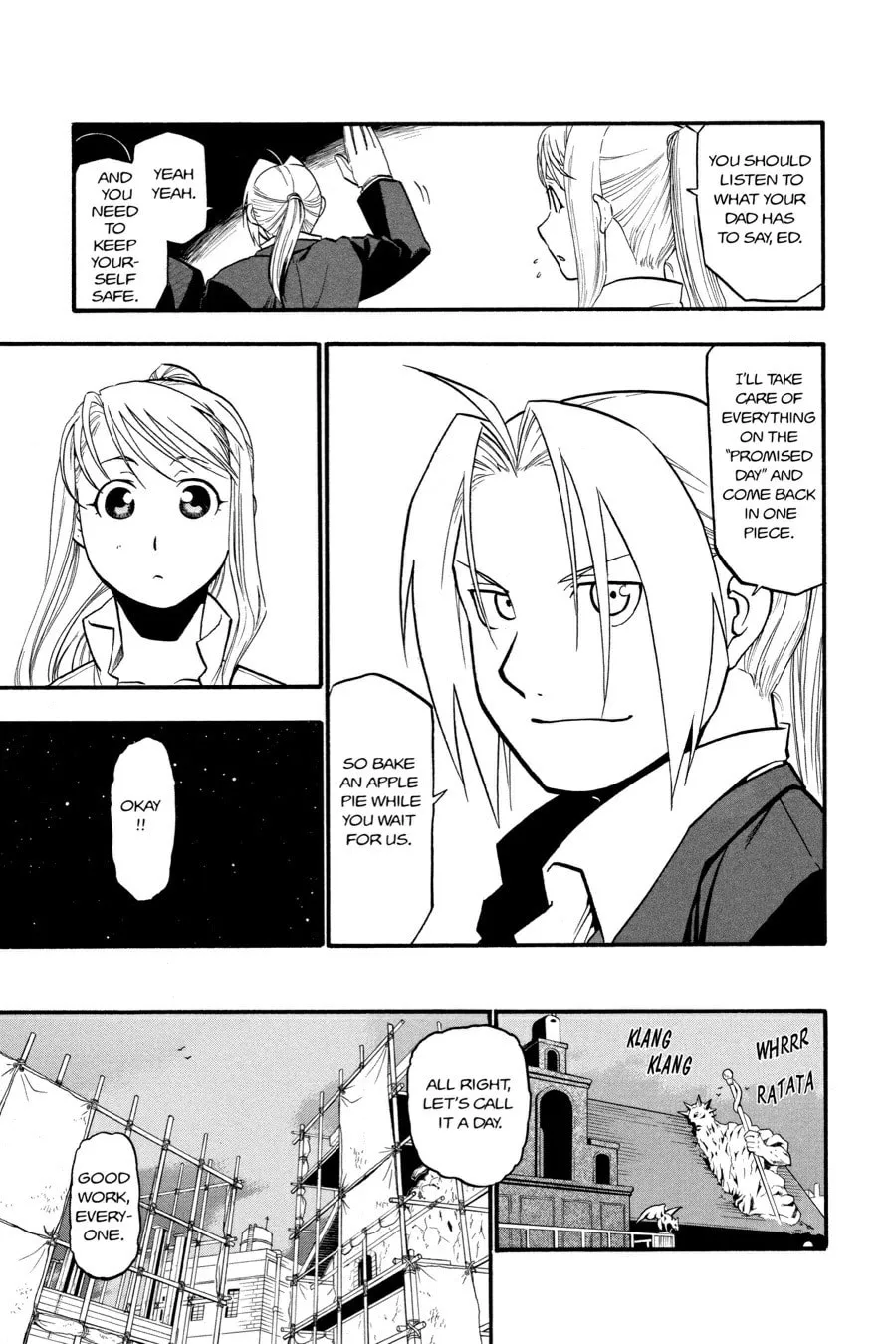 Fullmetal Alchemist Chapter 84 page 19 - 