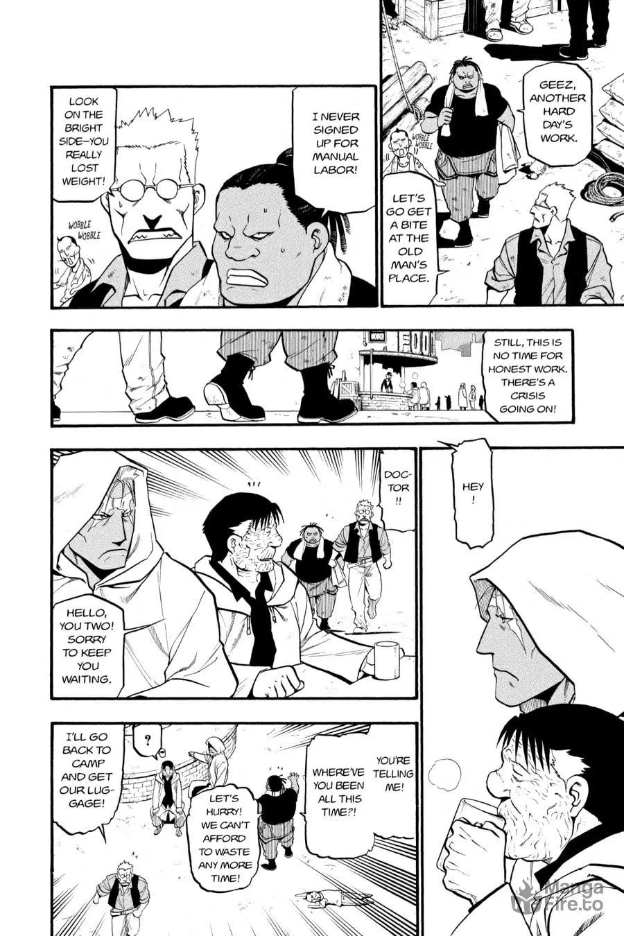 Fullmetal Alchemist Chapter 84 page 20 - 