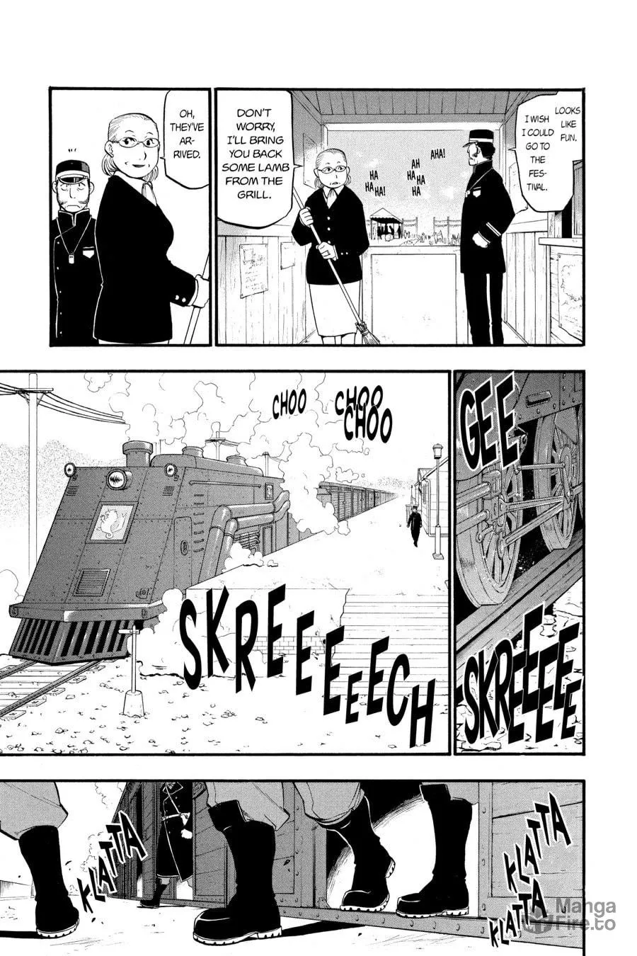 Fullmetal Alchemist Chapter 84 page 3 - 