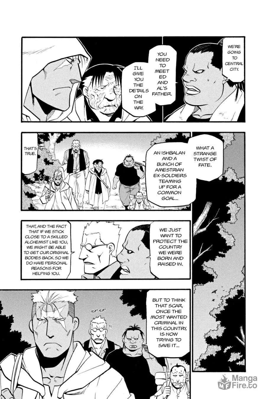 Fullmetal Alchemist Chapter 84 page 21 - 