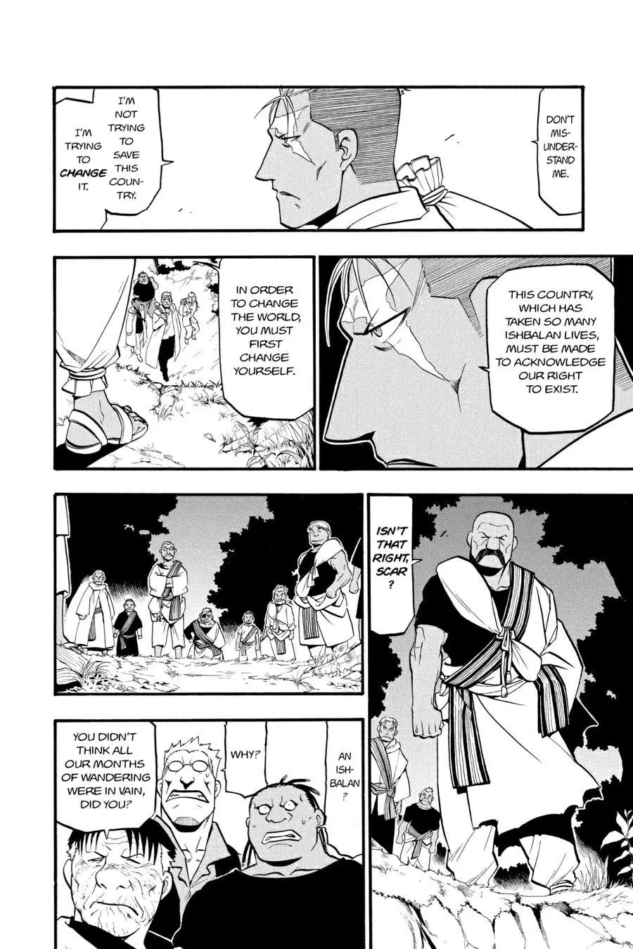 Fullmetal Alchemist Chapter 84 page 22 - 