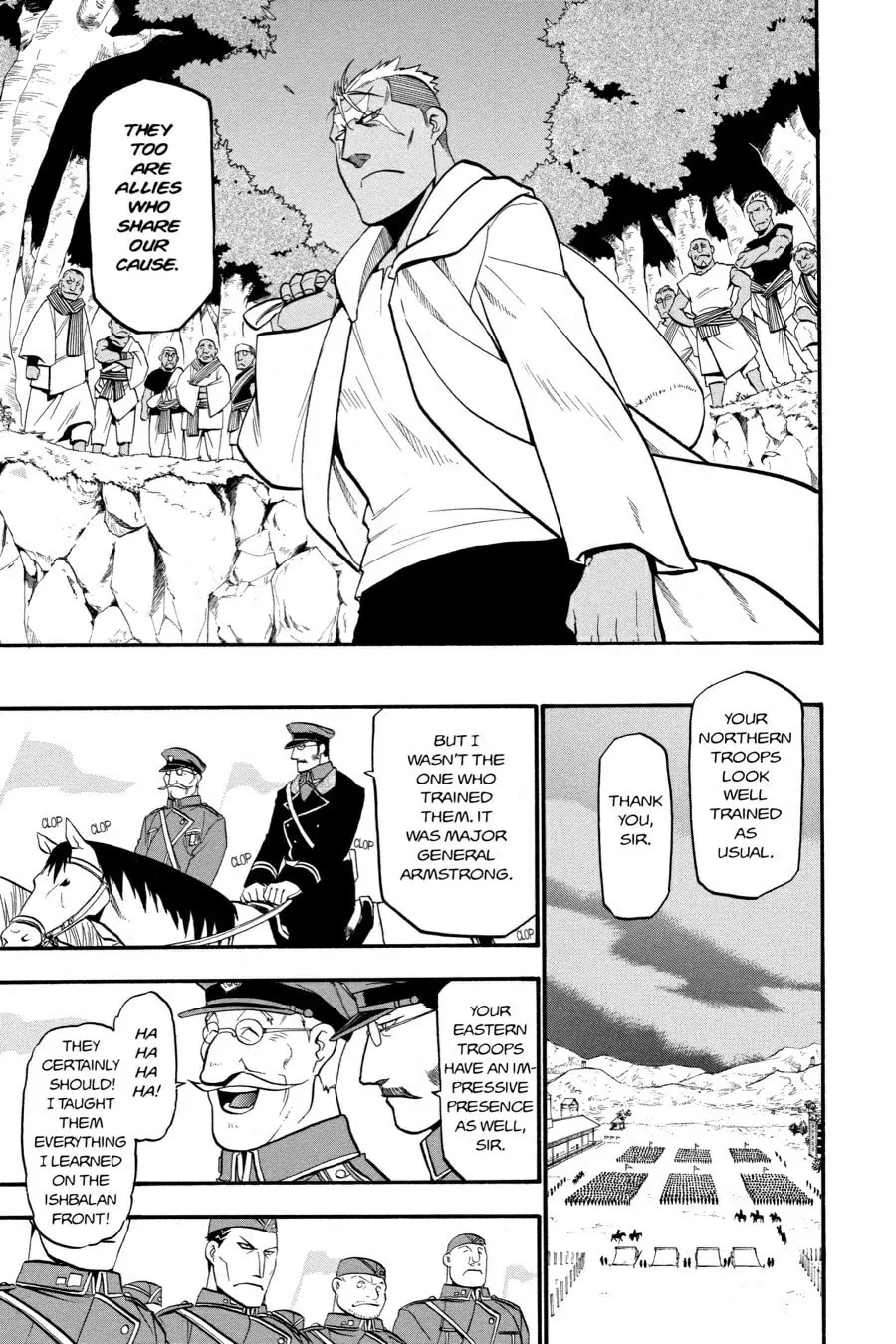 Fullmetal Alchemist Chapter 84 page 23 - 