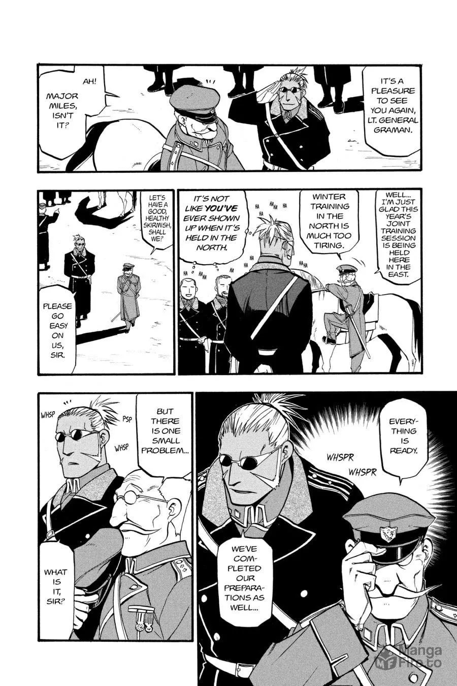 Fullmetal Alchemist Chapter 84 page 24 - 