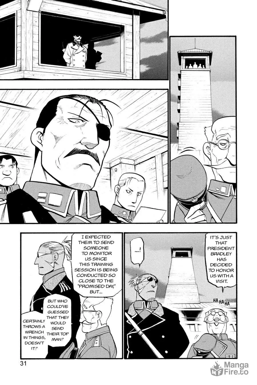 Fullmetal Alchemist Chapter 84 page 25 - 
