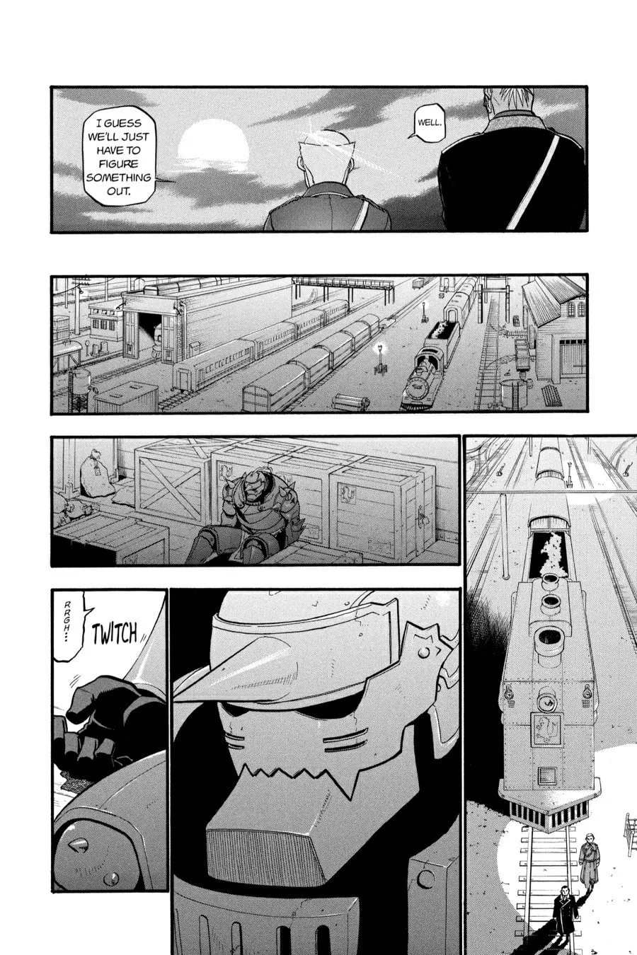 Fullmetal Alchemist Chapter 84 page 26 - 