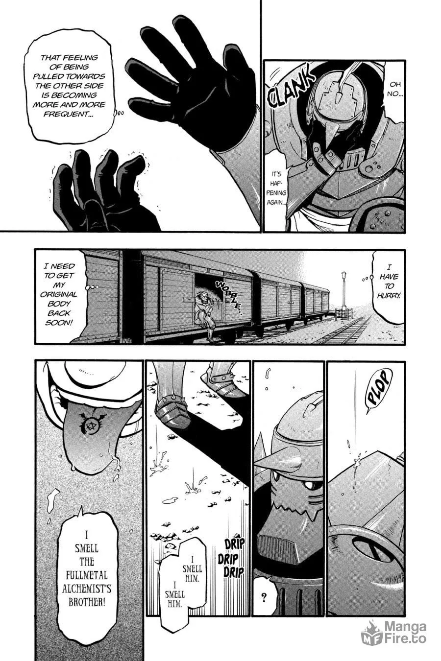 Fullmetal Alchemist Chapter 84 page 27 - 
