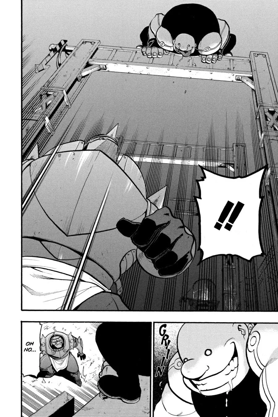 Fullmetal Alchemist Chapter 84 page 28 - 