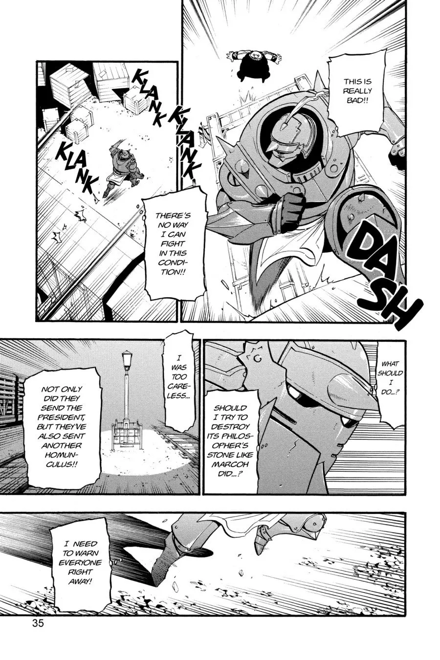 Fullmetal Alchemist Chapter 84 page 29 - 