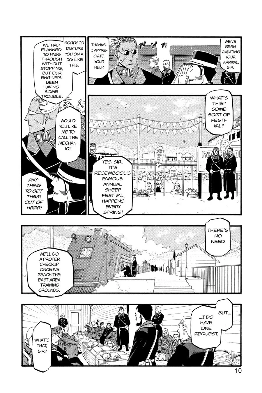 Fullmetal Alchemist Chapter 84 page 4 - 