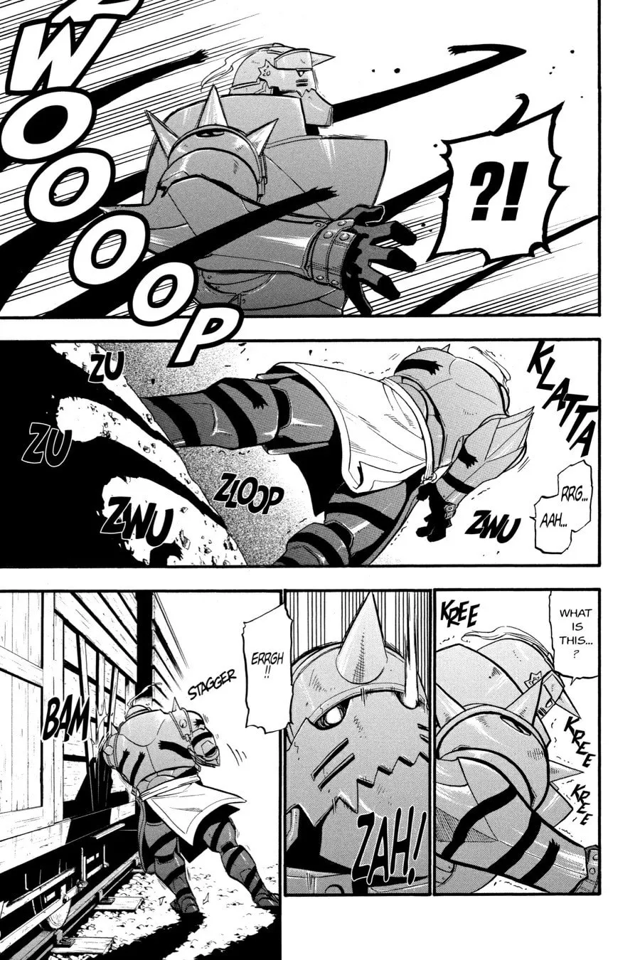 Fullmetal Alchemist Chapter 84 page 31 - 
