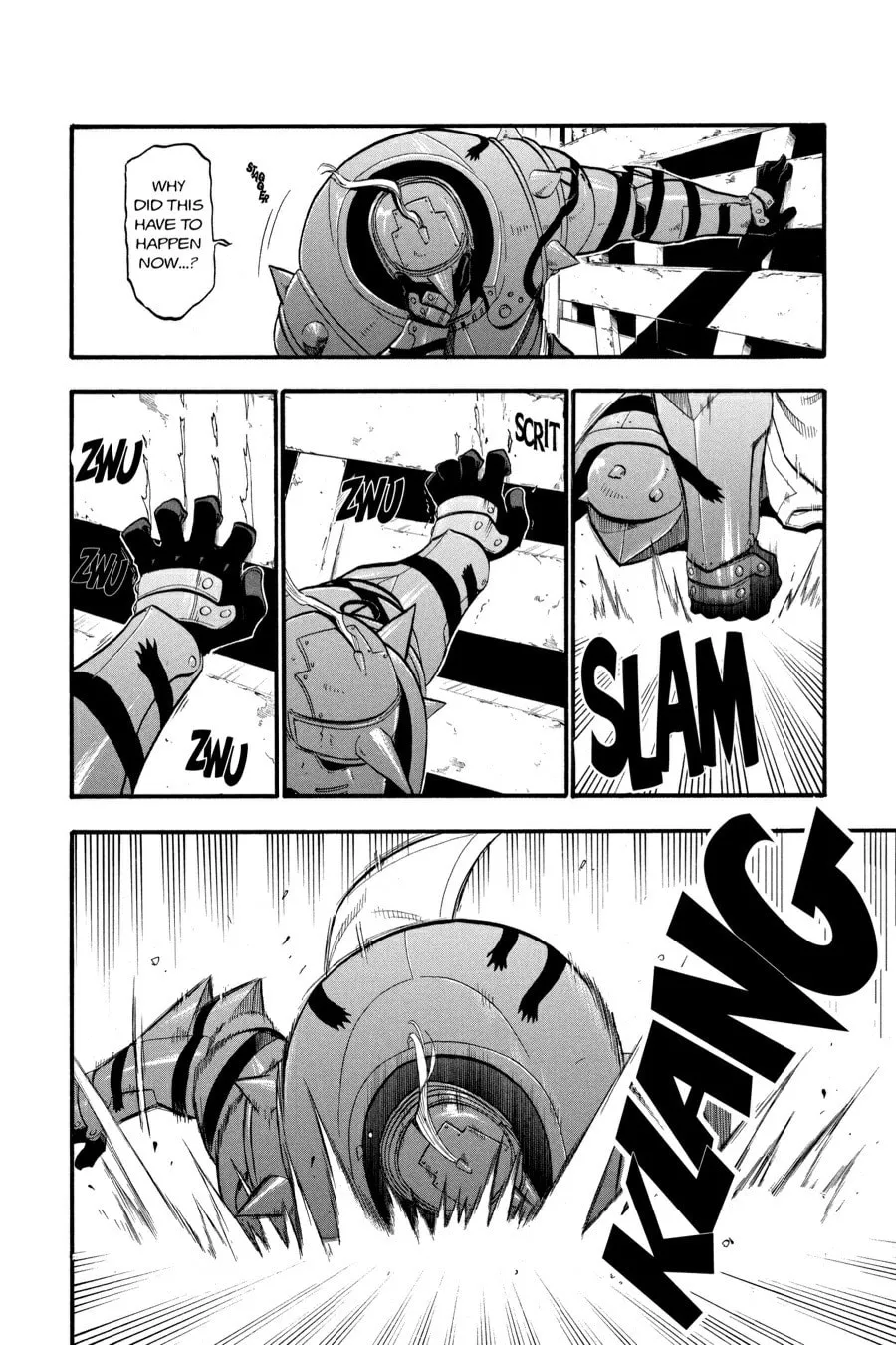 Fullmetal Alchemist Chapter 84 page 32 - 