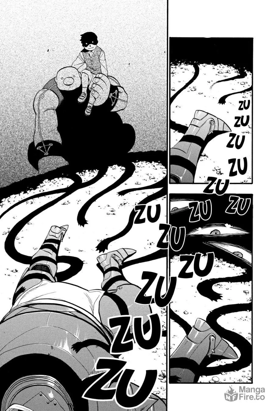 Fullmetal Alchemist Chapter 84 page 33 - 