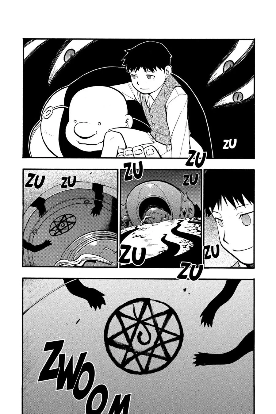 Fullmetal Alchemist Chapter 84 page 34 - 