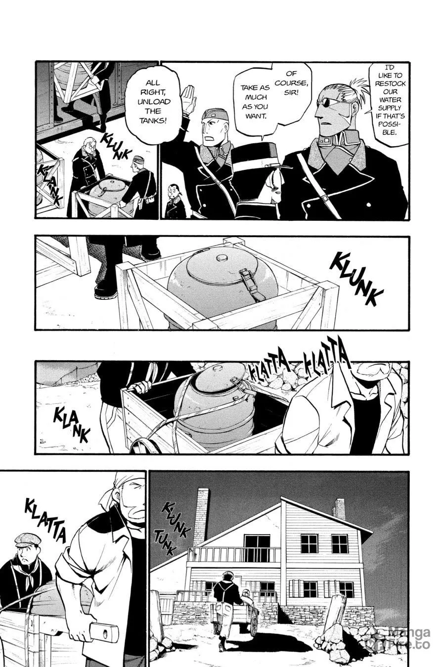 Fullmetal Alchemist Chapter 84 page 5 - 