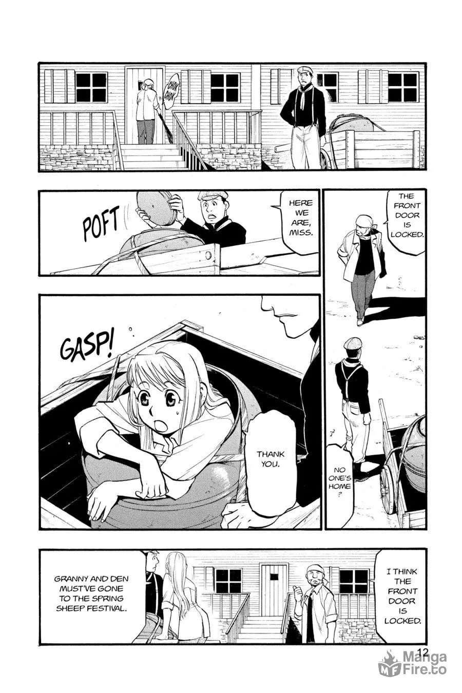 Fullmetal Alchemist Chapter 84 page 6 - 