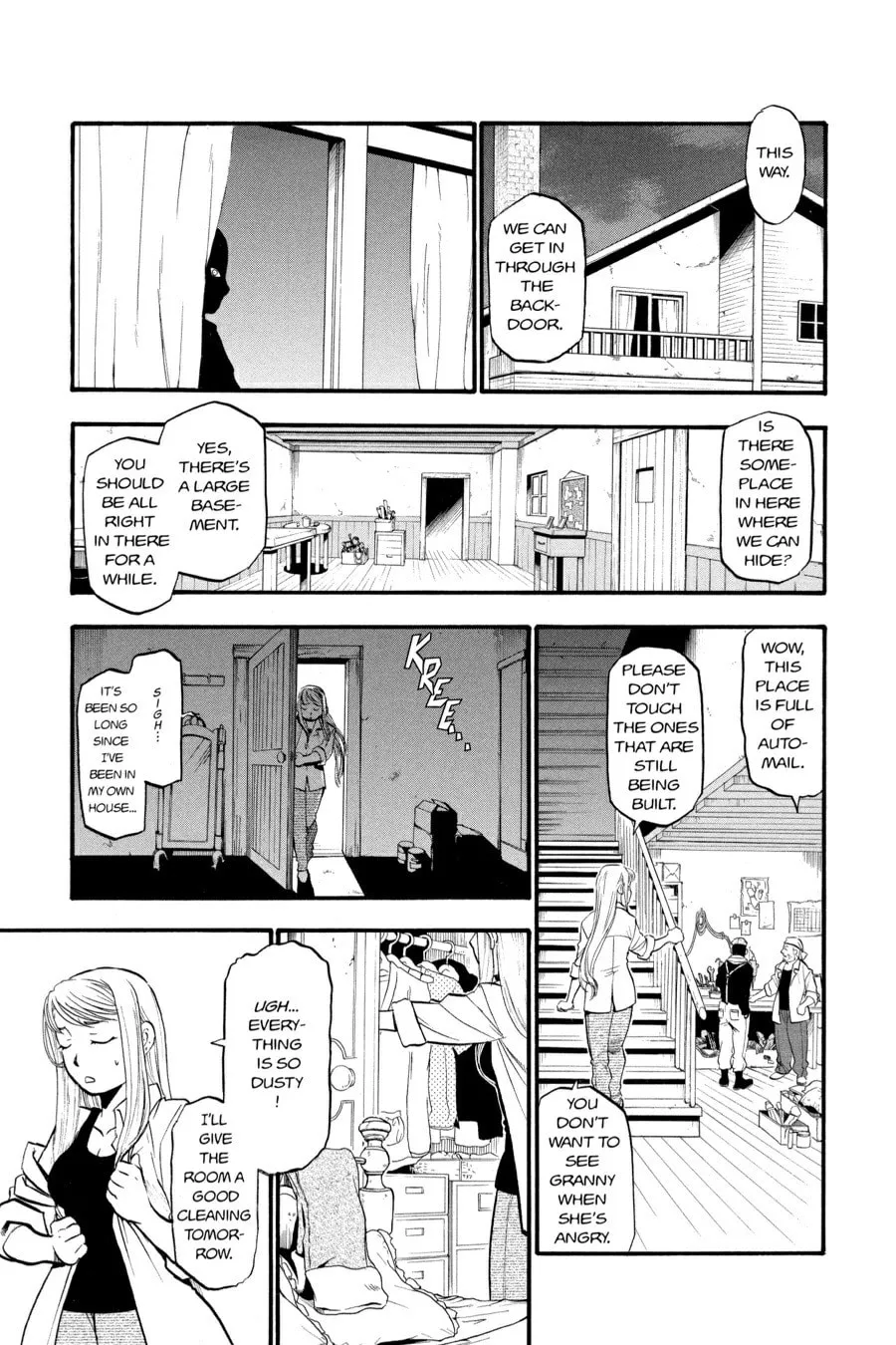 Fullmetal Alchemist Chapter 84 page 7 - 