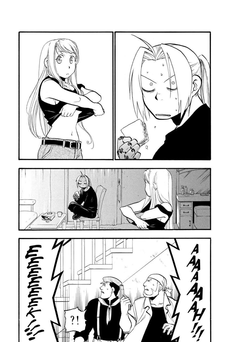Fullmetal Alchemist Chapter 84 page 8 - 