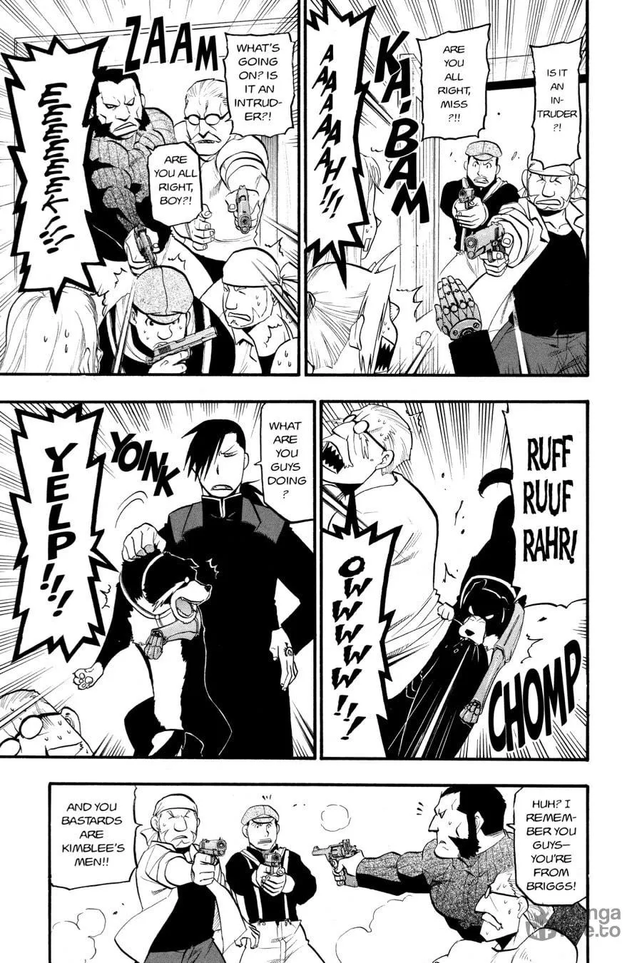 Fullmetal Alchemist Chapter 84 page 9 - 