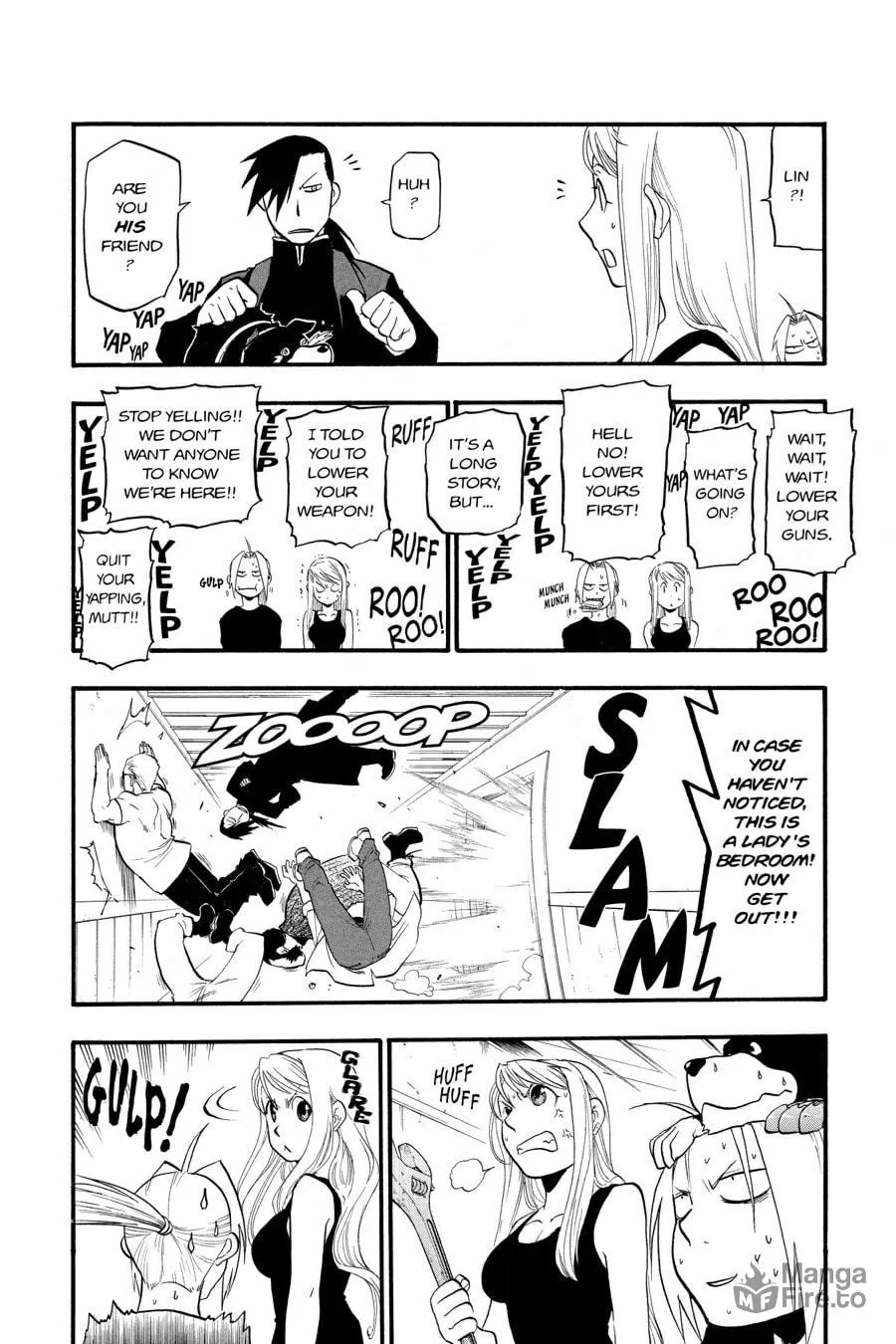 Fullmetal Alchemist Chapter 84 page 10 - 