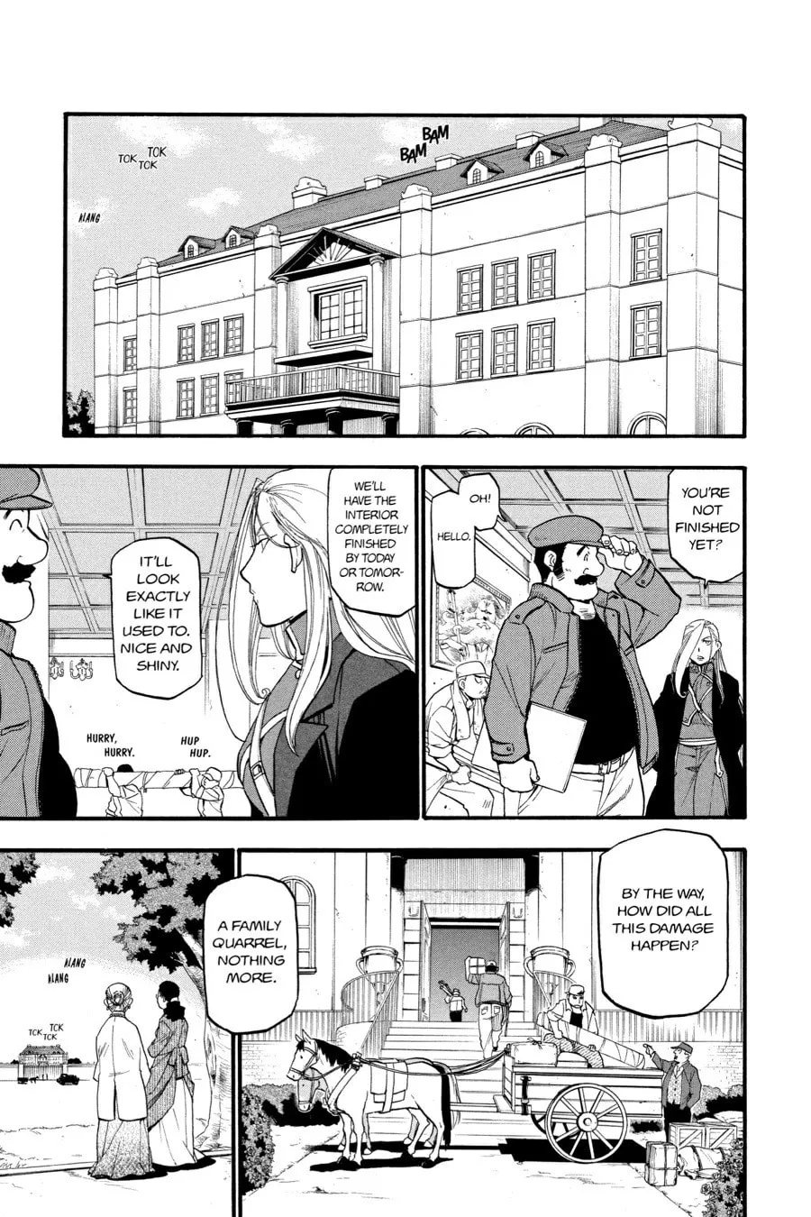 Fullmetal Alchemist Chapter 85 page 1 - 
