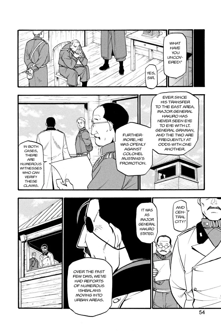 Fullmetal Alchemist Chapter 85 page 11 - 