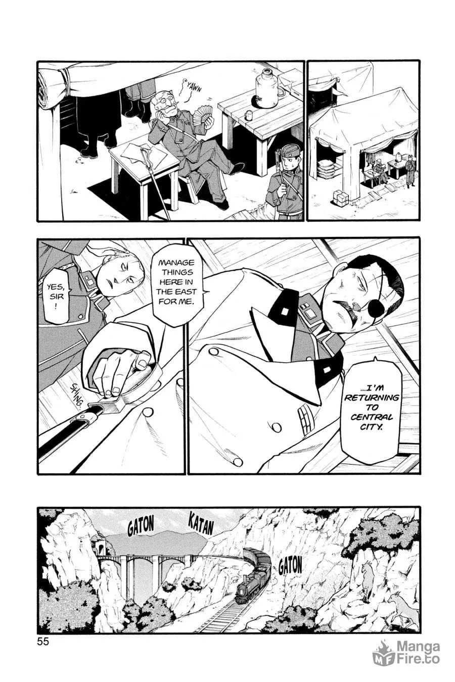 Fullmetal Alchemist Chapter 85 page 12 - 
