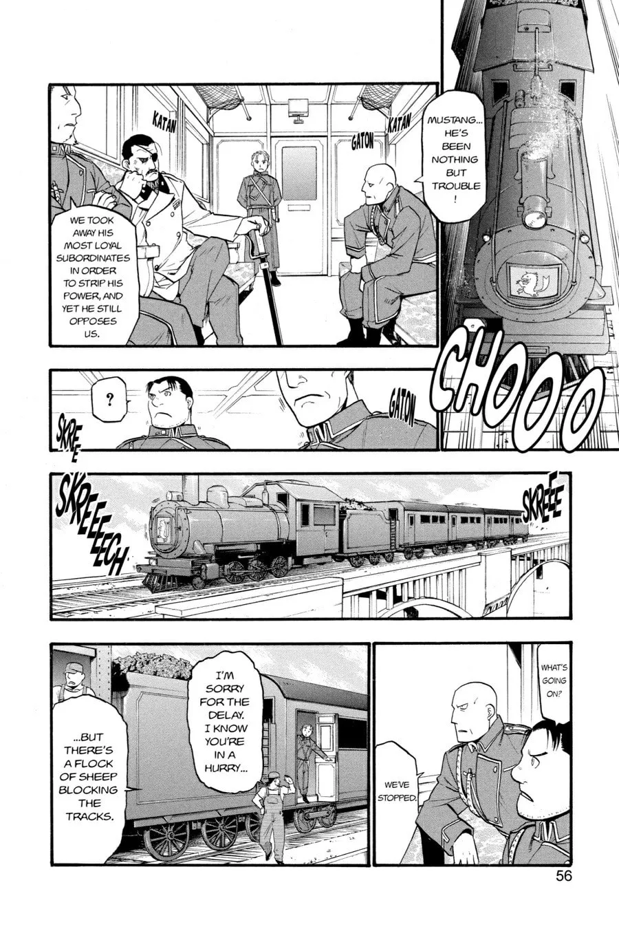 Fullmetal Alchemist Chapter 85 page 13 - 