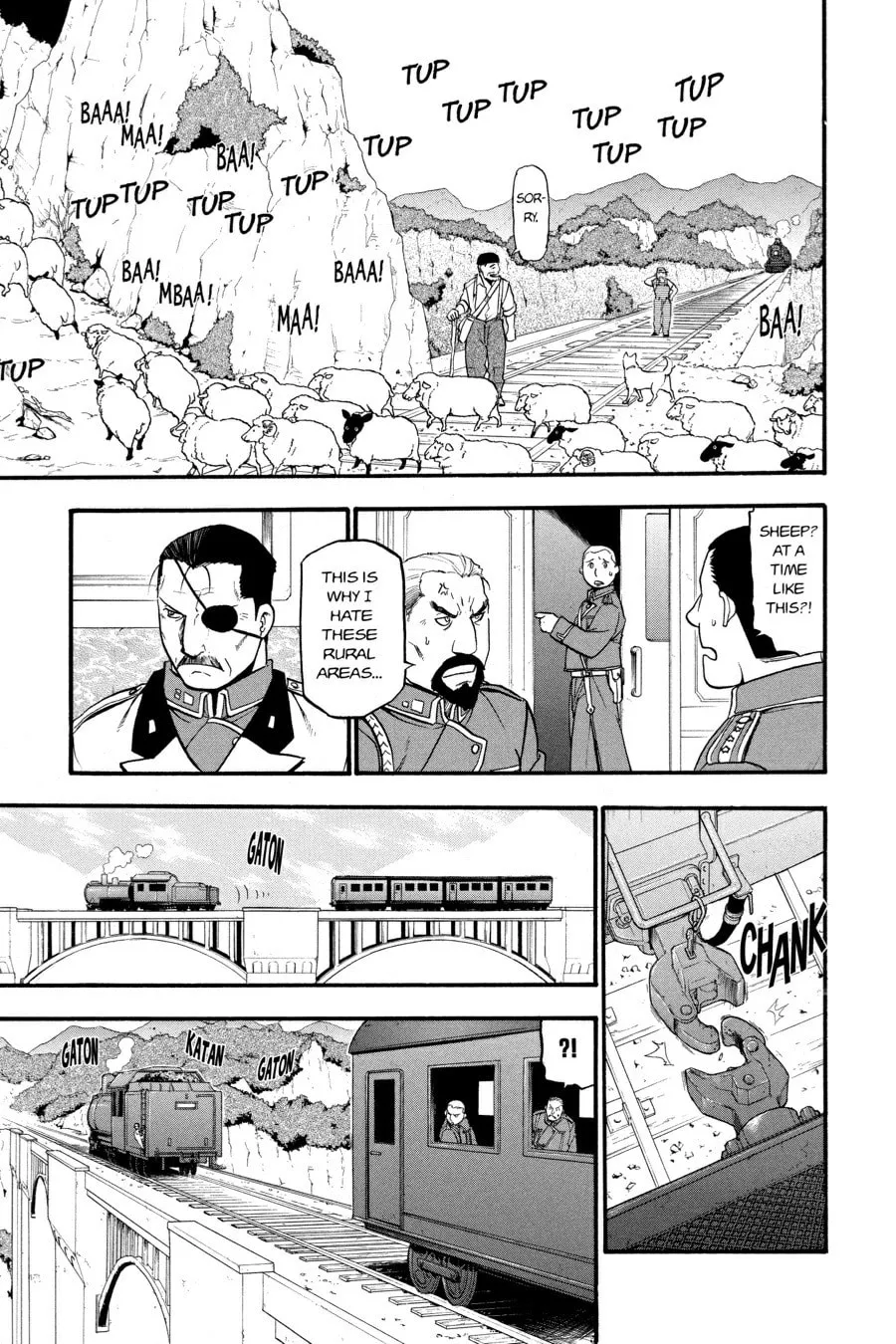Fullmetal Alchemist Chapter 85 page 14 - 