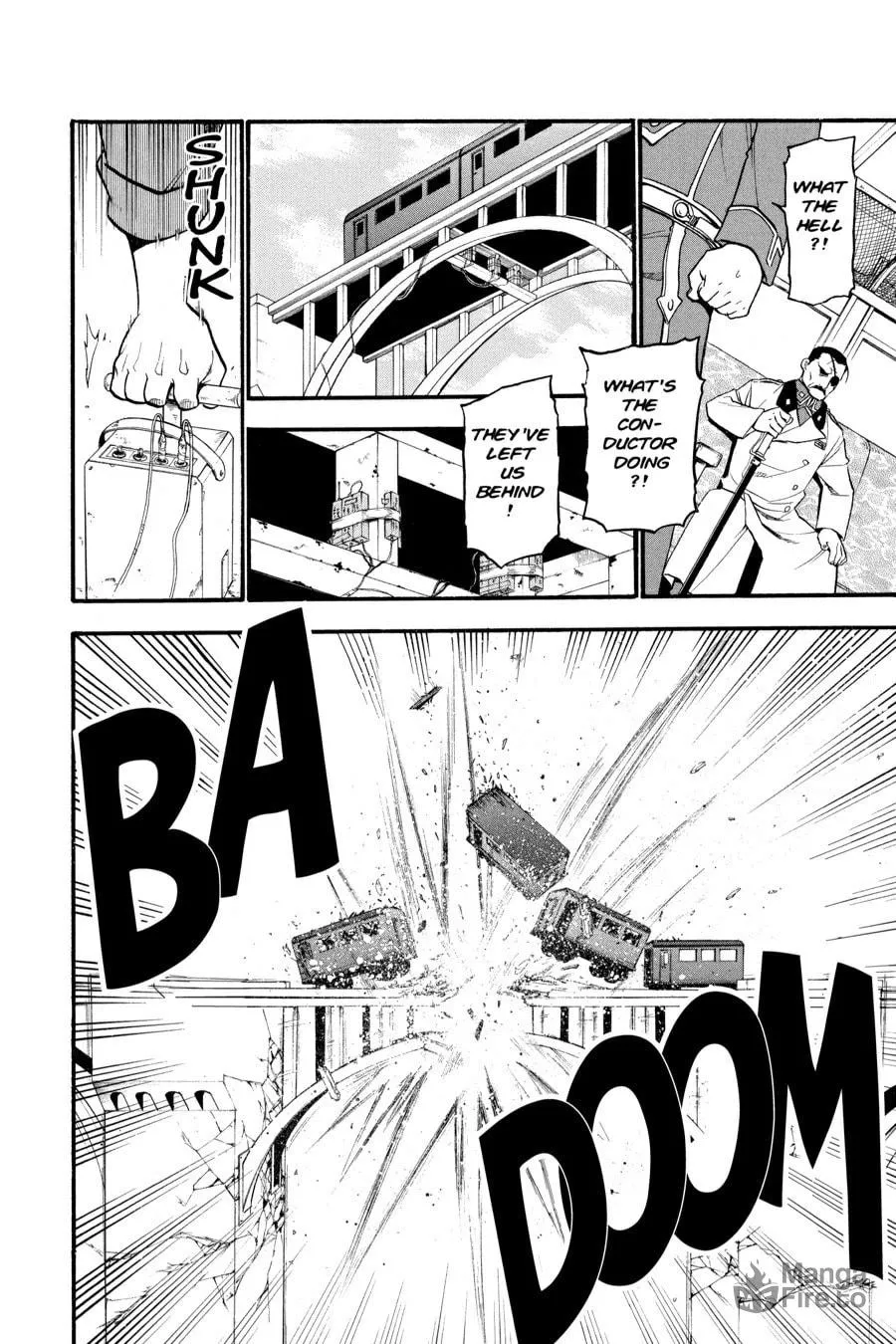 Fullmetal Alchemist Chapter 85 page 15 - 
